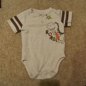 Boy onesie